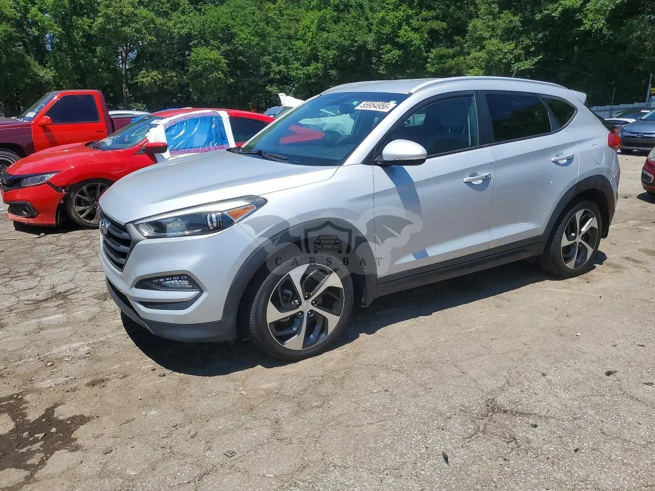 Hyundai Tucson 1.6L 4 2016