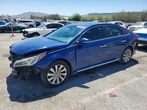 Hyundai Sonata 2.4L 4 2017