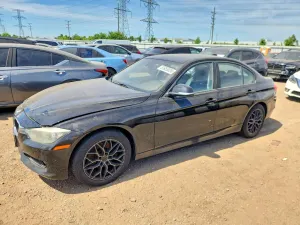 BMW 3 Series 2.0L 4 2013