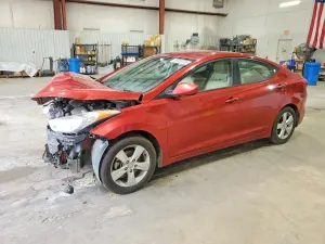Hyundai Elantra 1.8L 4 2013