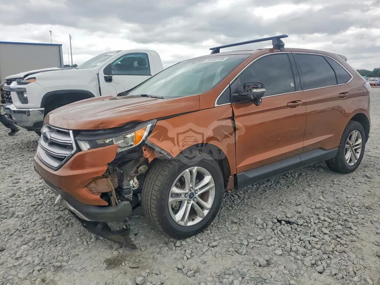 Ford Edge 2.0L 4 2017