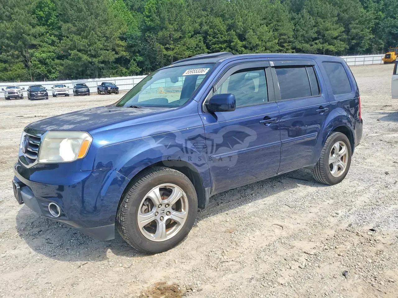 Honda Pilot 3.5L 6 2014