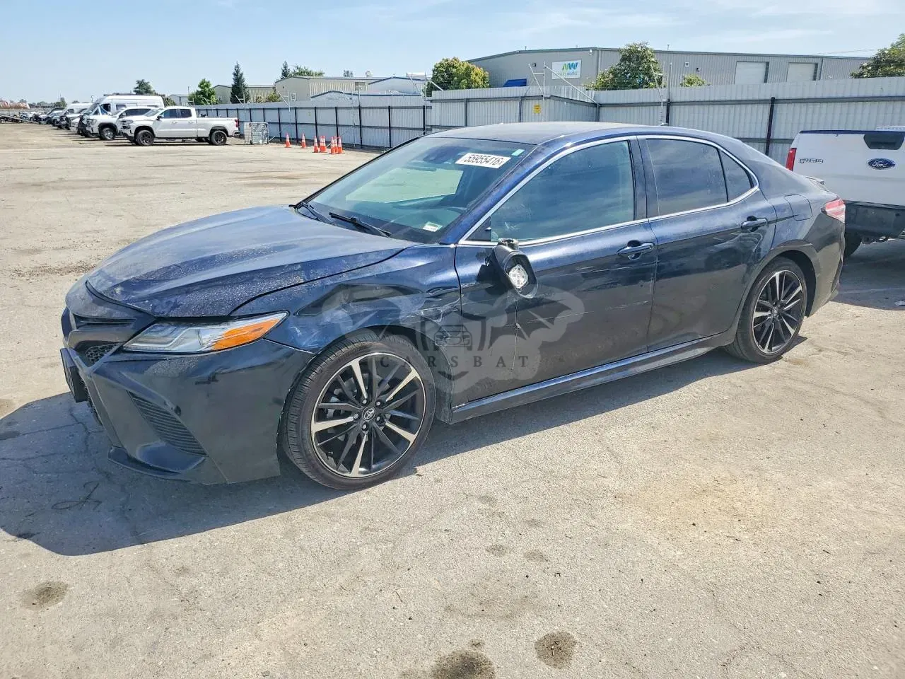Toyota Camry 2.5L 4 2020