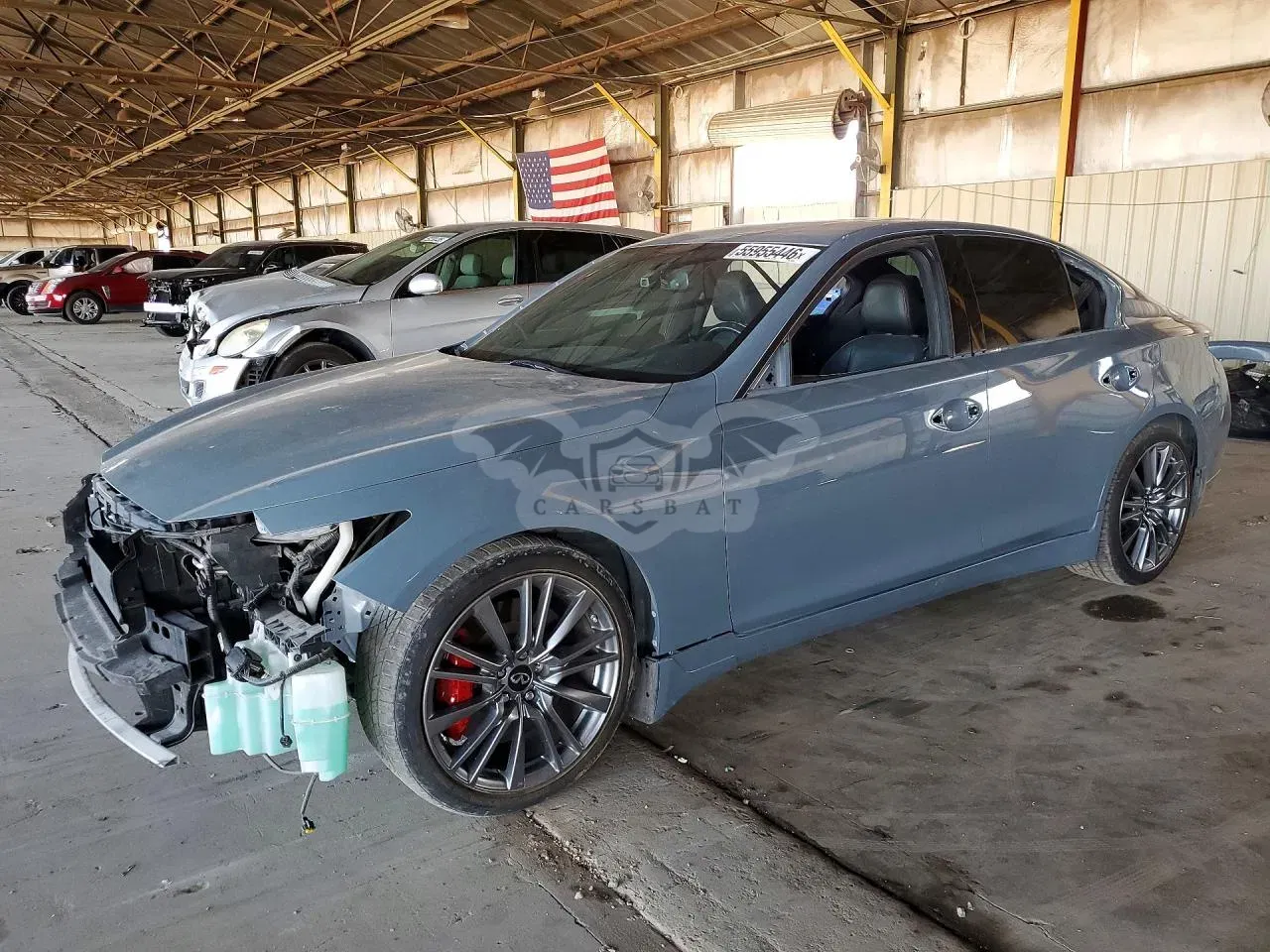 Infiniti Q50 3.0L 6 2021