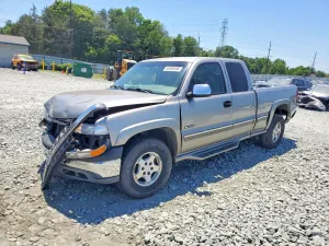 Chevrolet Silverado 1500 5.3L 8 2001