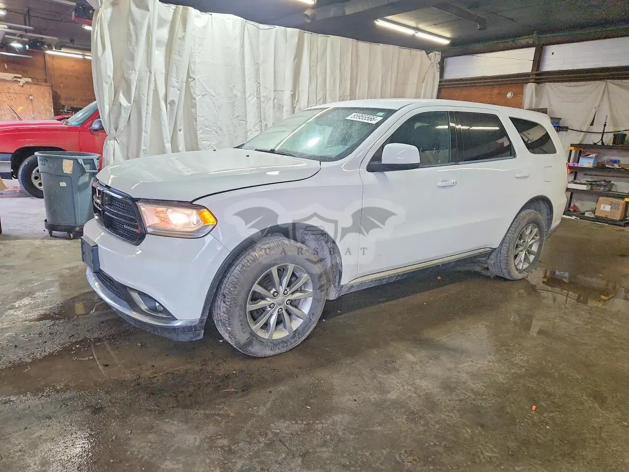 Dodge Durango 5.7L 8 2016