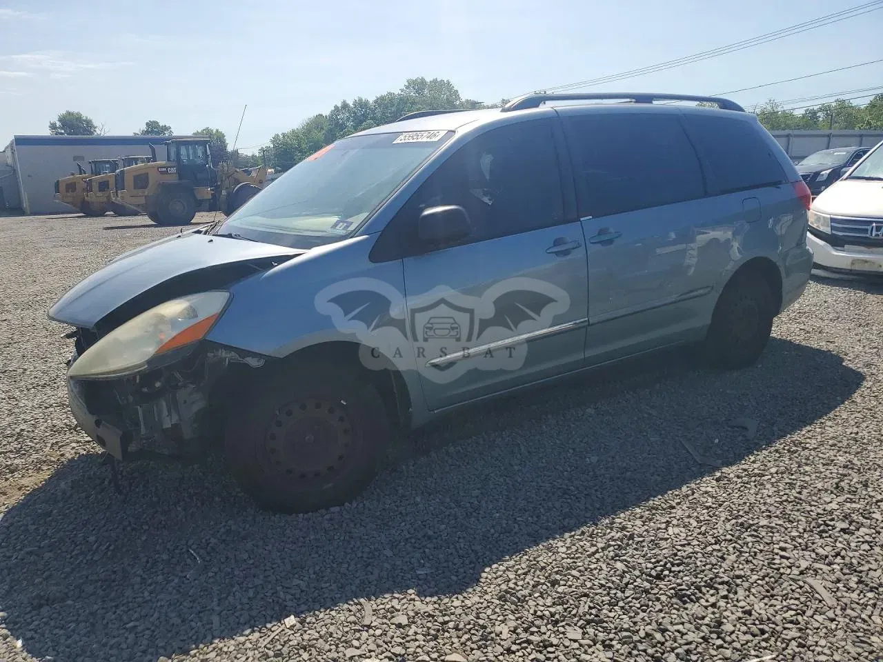 Toyota Sienna 3.5L 6 2010
