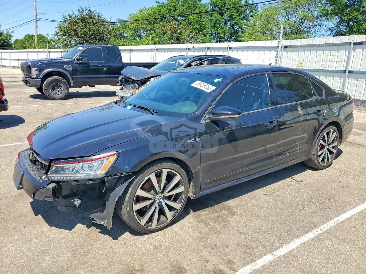 Volkswagen Passat 3.6L 6 2018