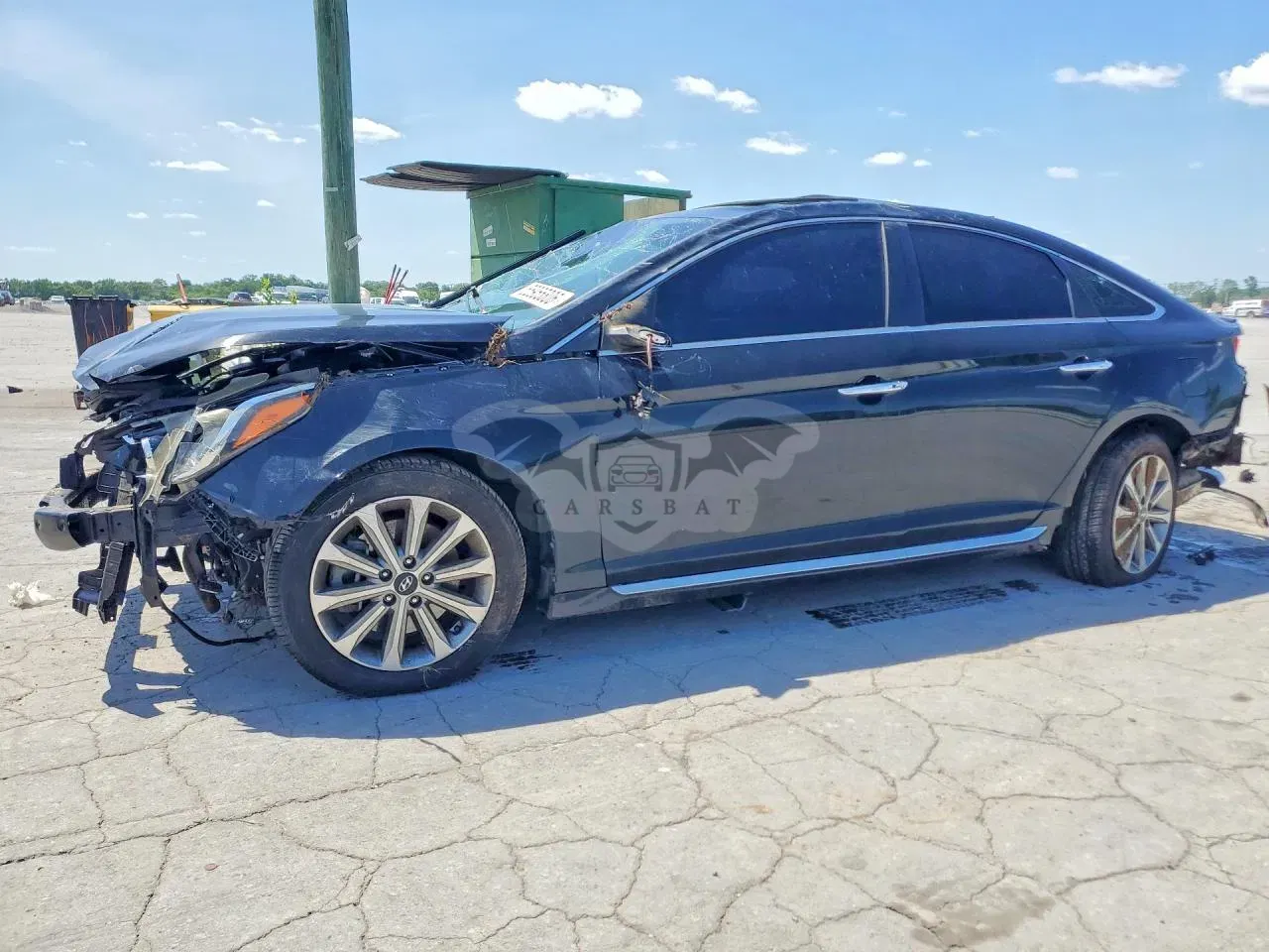 Hyundai Sonata 2.4L 4 2017