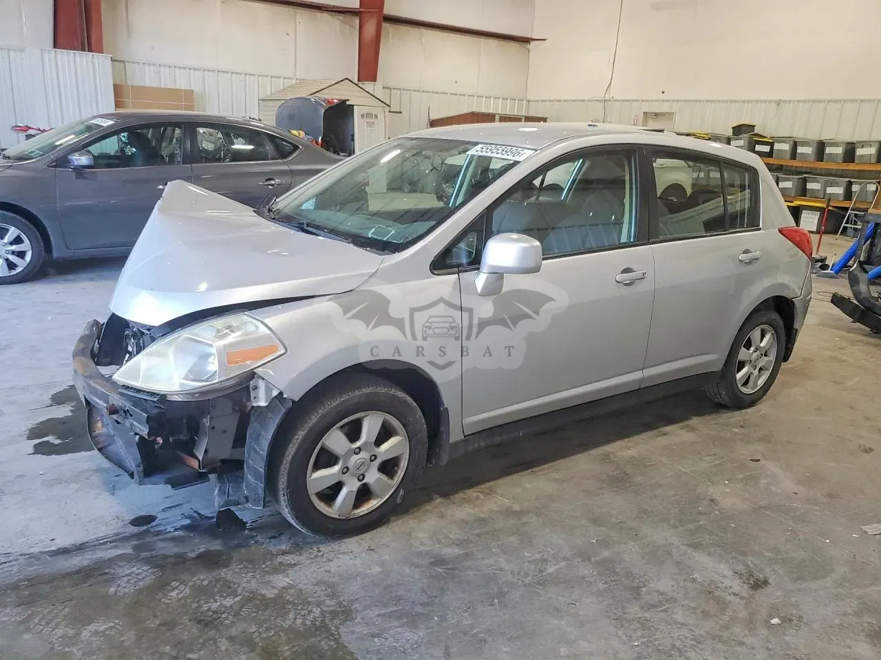 Nissan Versa 1.8L 4 2009