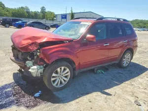 Subaru Forester 2.5L 4 2012