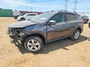 Toyota Rav4 2.5L 4 2013