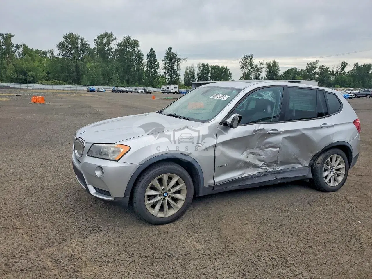 BMW X3 2.0L 4 2013