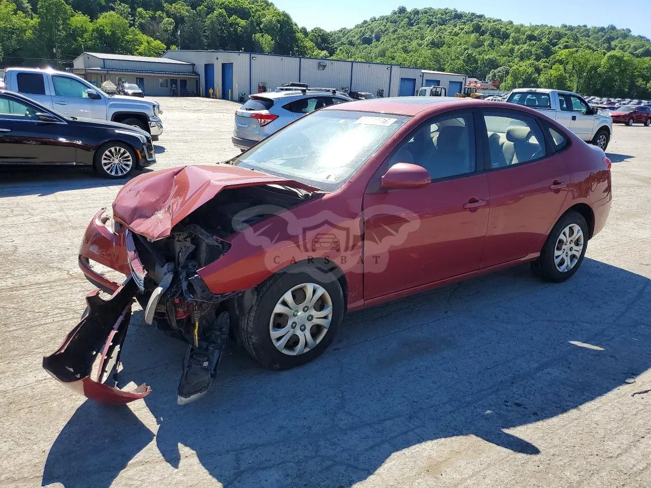 Hyundai Elantra 2.0L 4 2010