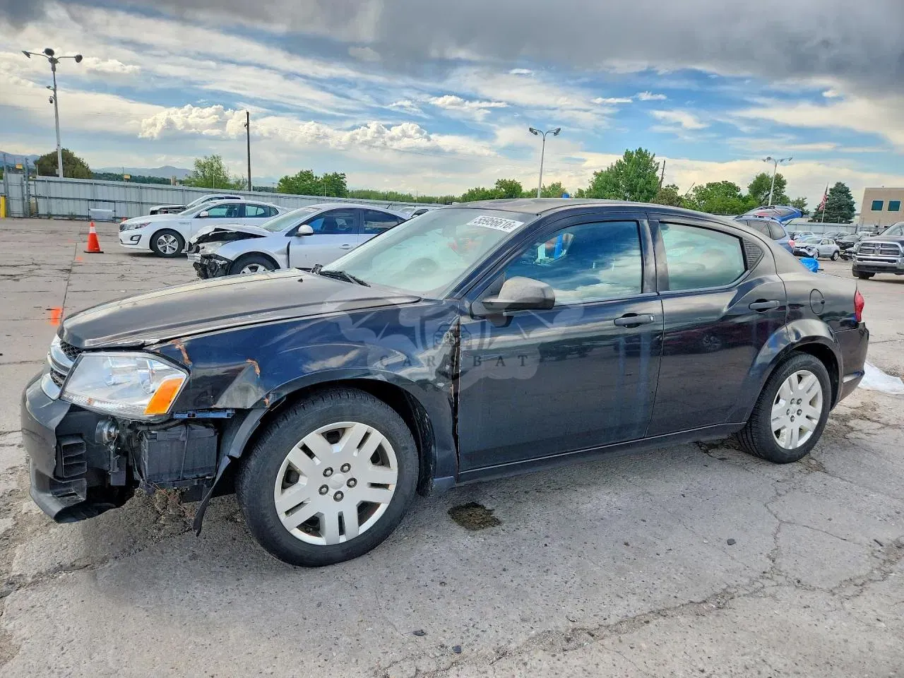 Dodge Avenger 2.4L 4 2011