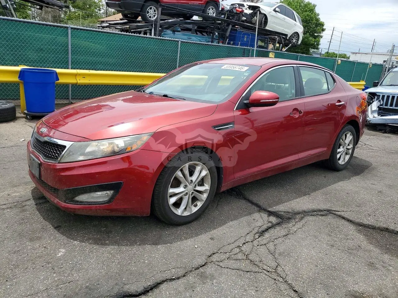 Kia Optima 2.4L 4 2013