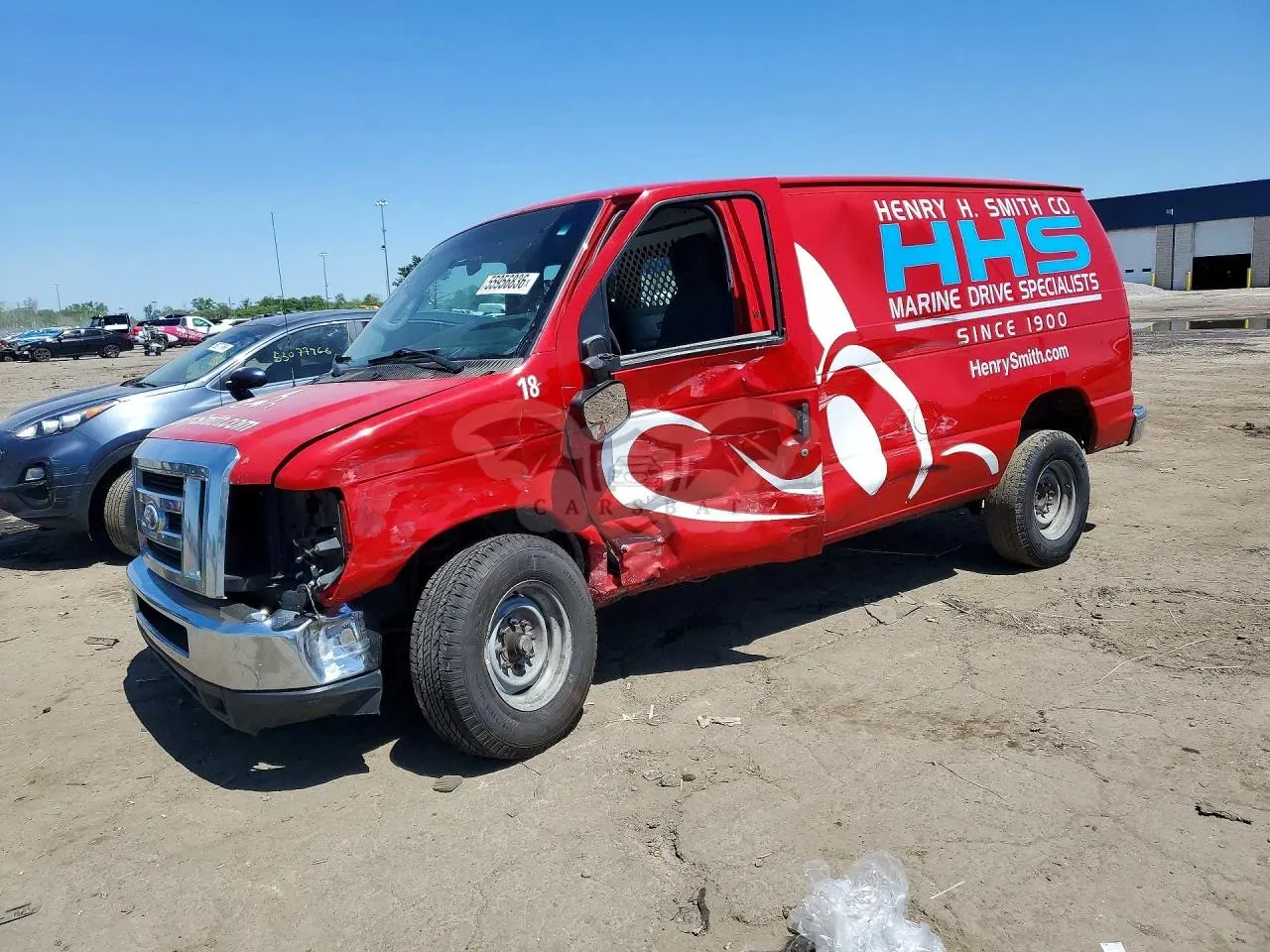 Ford Econoline 5.4L 8 2014