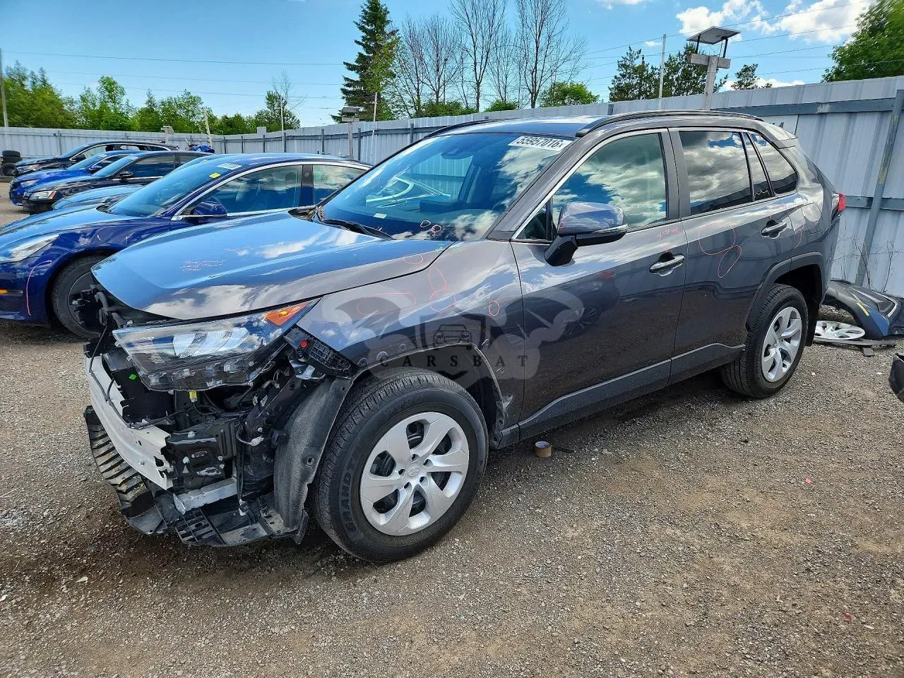 Toyota Rav4 2.5L 4 2021