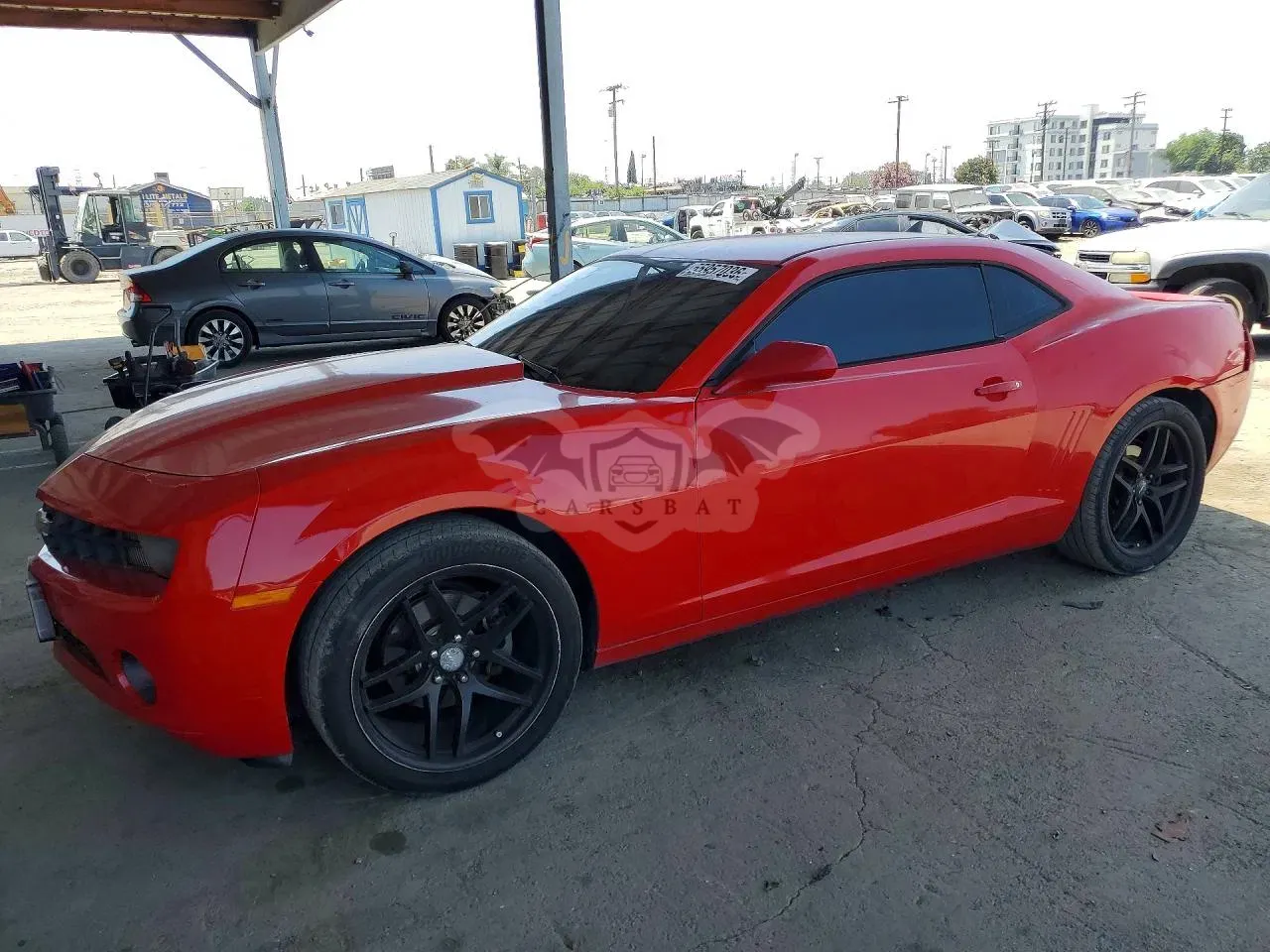 Chevrolet Camaro 3.6L 6 2013