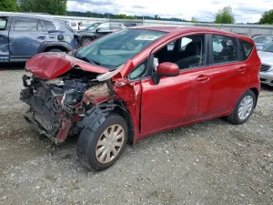 Nissan Versa 1.6L 4 2014