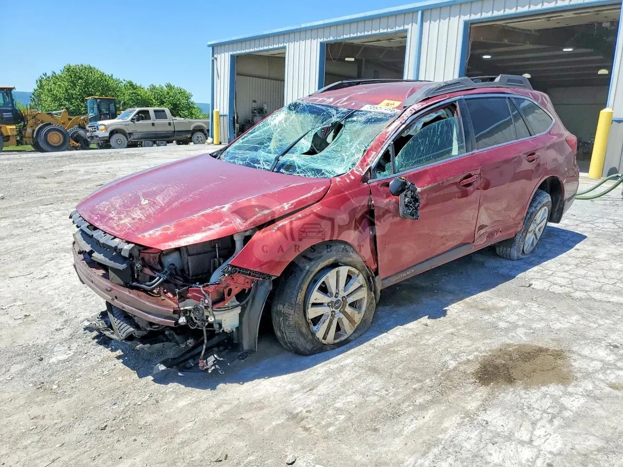 Subaru Outback 2.5L 4 2019