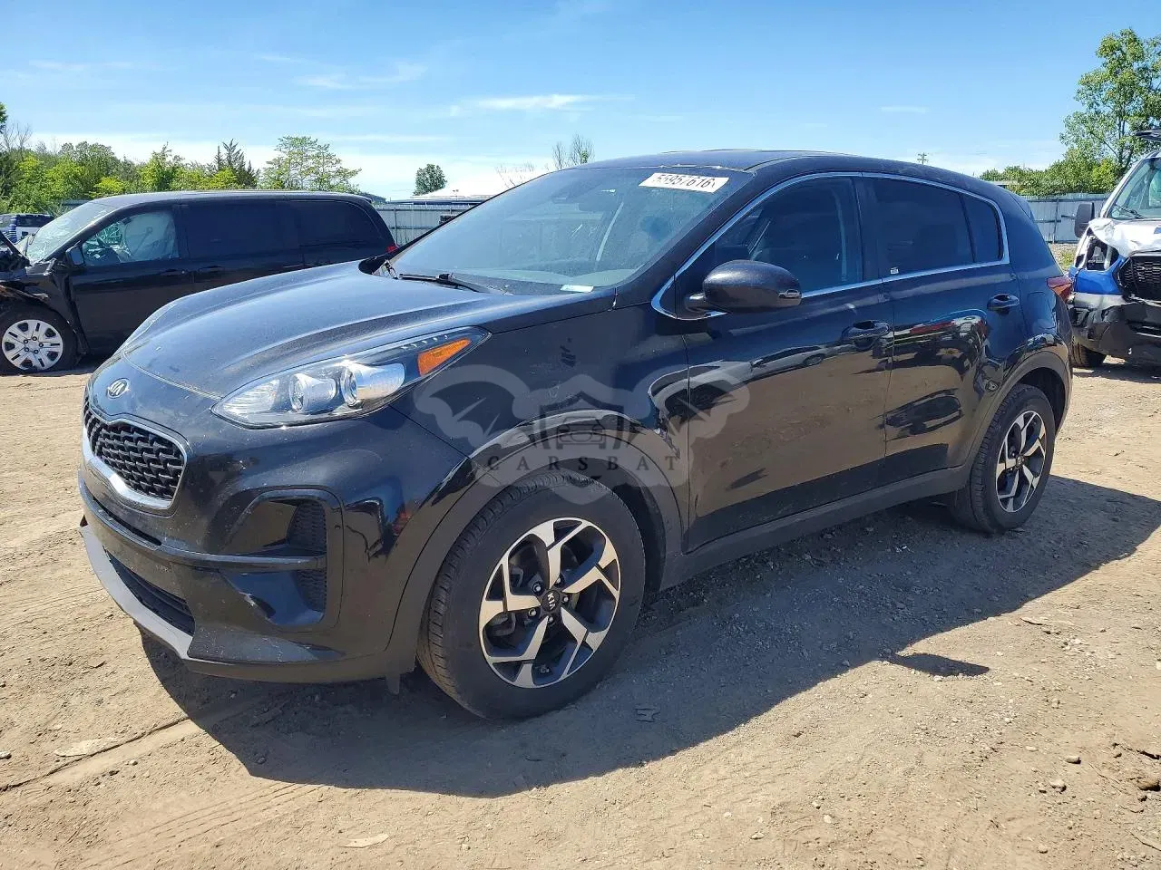 Kia Sportage 2.4L 4 2020