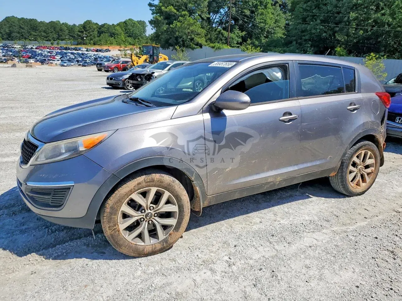 Kia Sportage 2.4L 4 2014