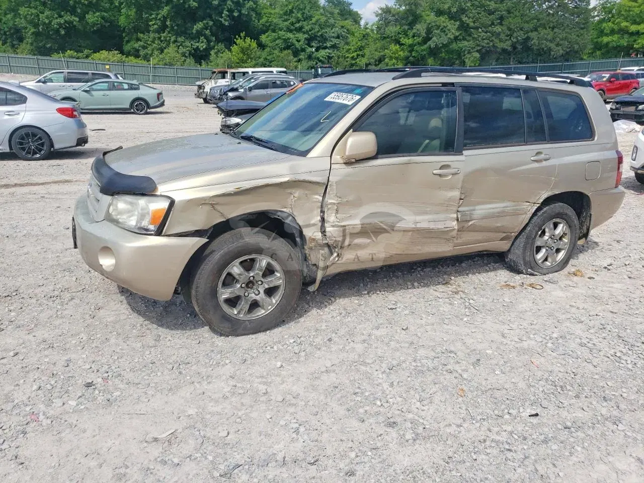 Toyota Highlander 3.3L 6 2005
