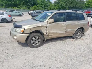 Toyota Highlander 3.3L 6 2005