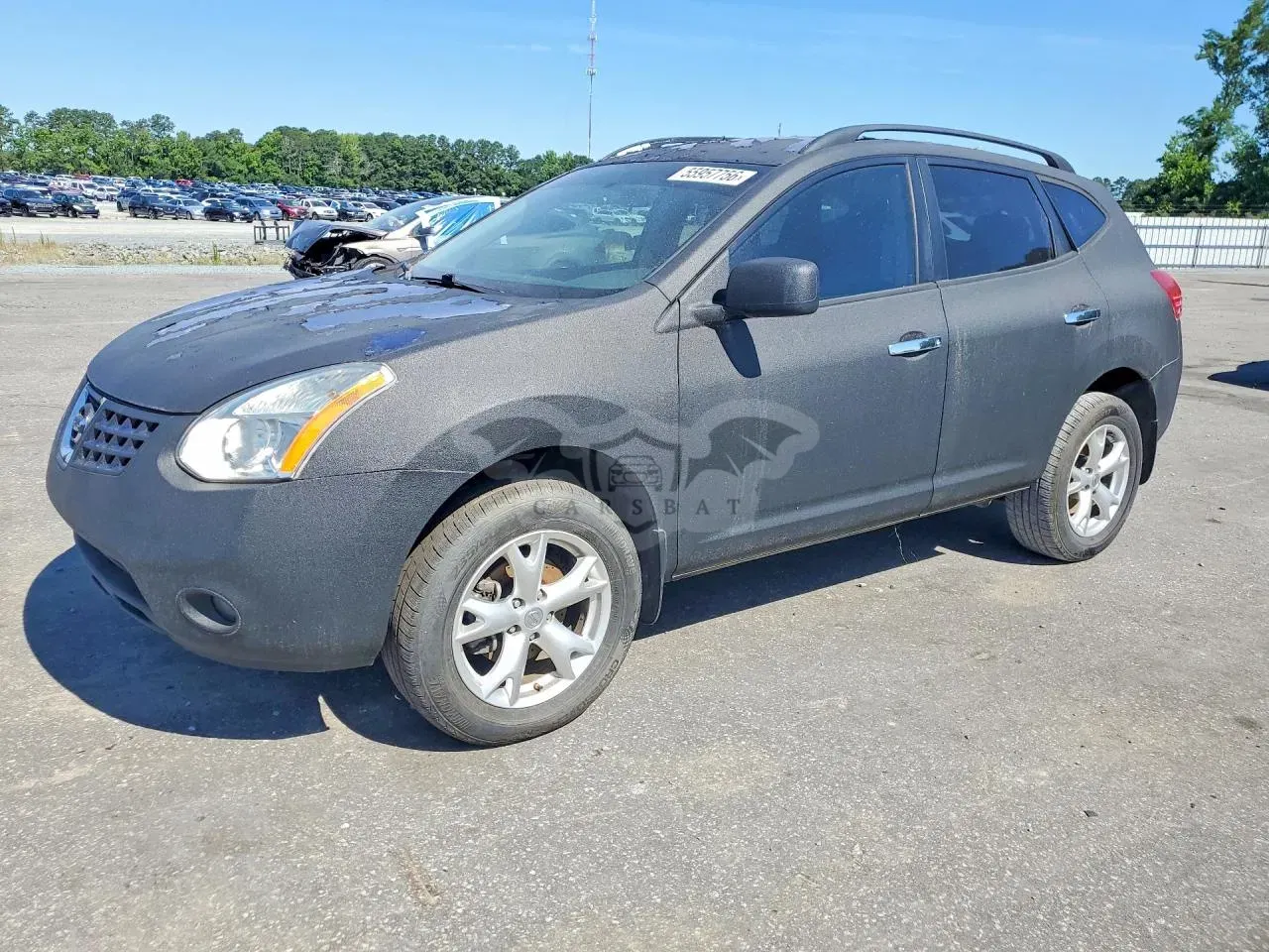 Nissan Rogue 2.5L 4 2010
