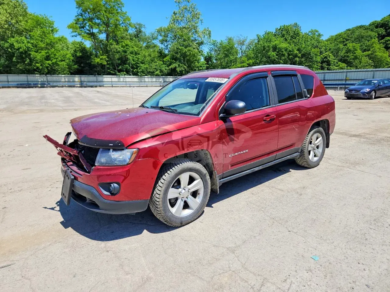 Jeep Compass 2.4L 4 2016