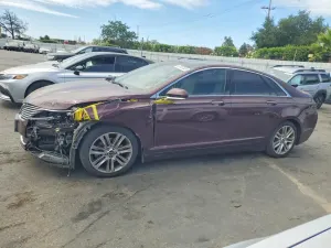 Lincoln MKZ 2.0L 4 2013