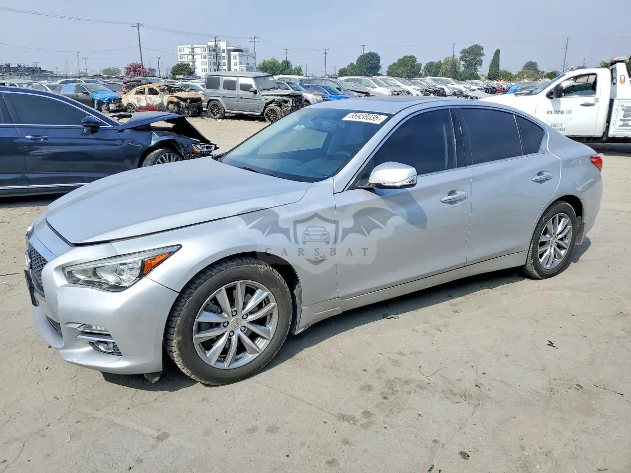 Infiniti Q50 2.0L 4 2016