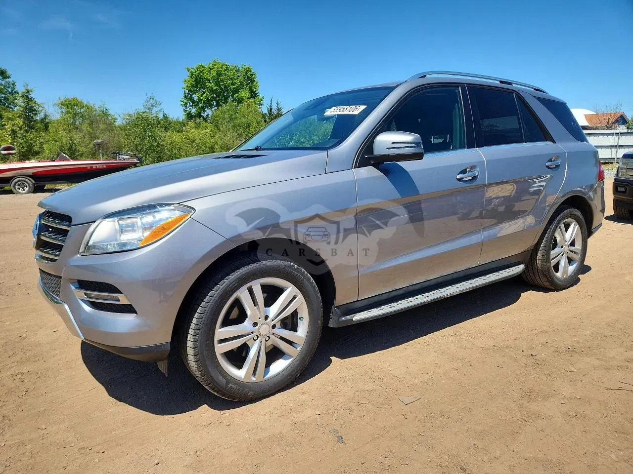 Mercedes-Benz ML 3.5L 6 2014