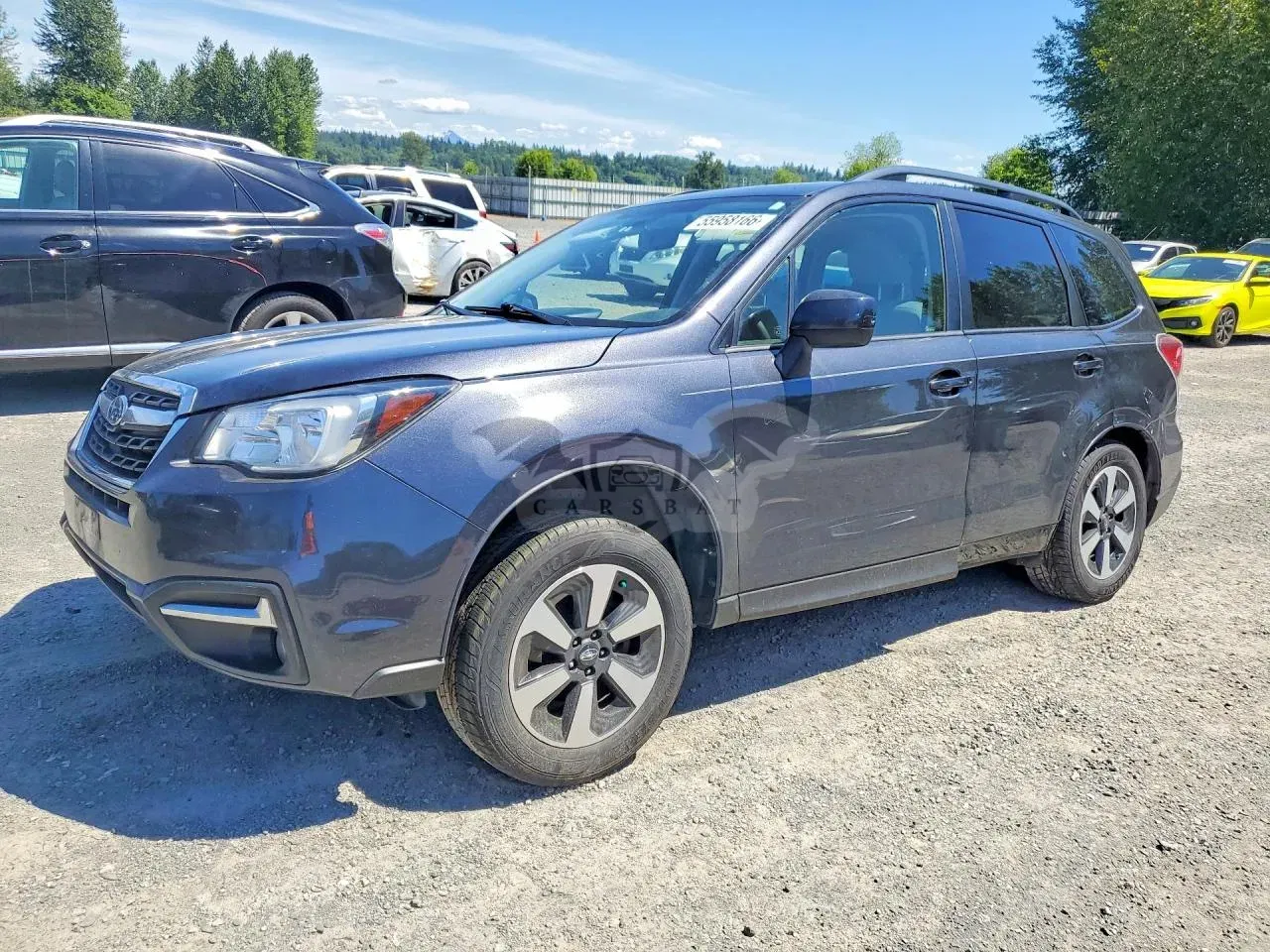 Subaru Forester 2.5L 4 2018