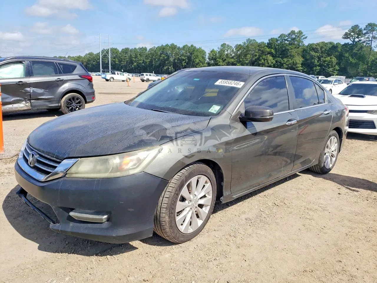 Honda Accord 2.4L 4 2013