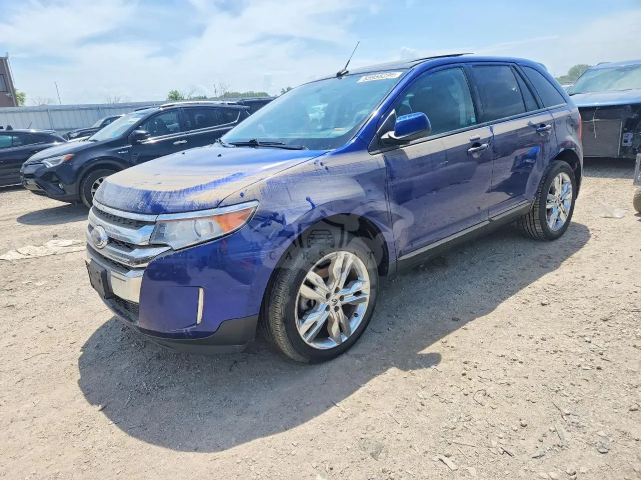Ford Edge 3.5L 6 2013