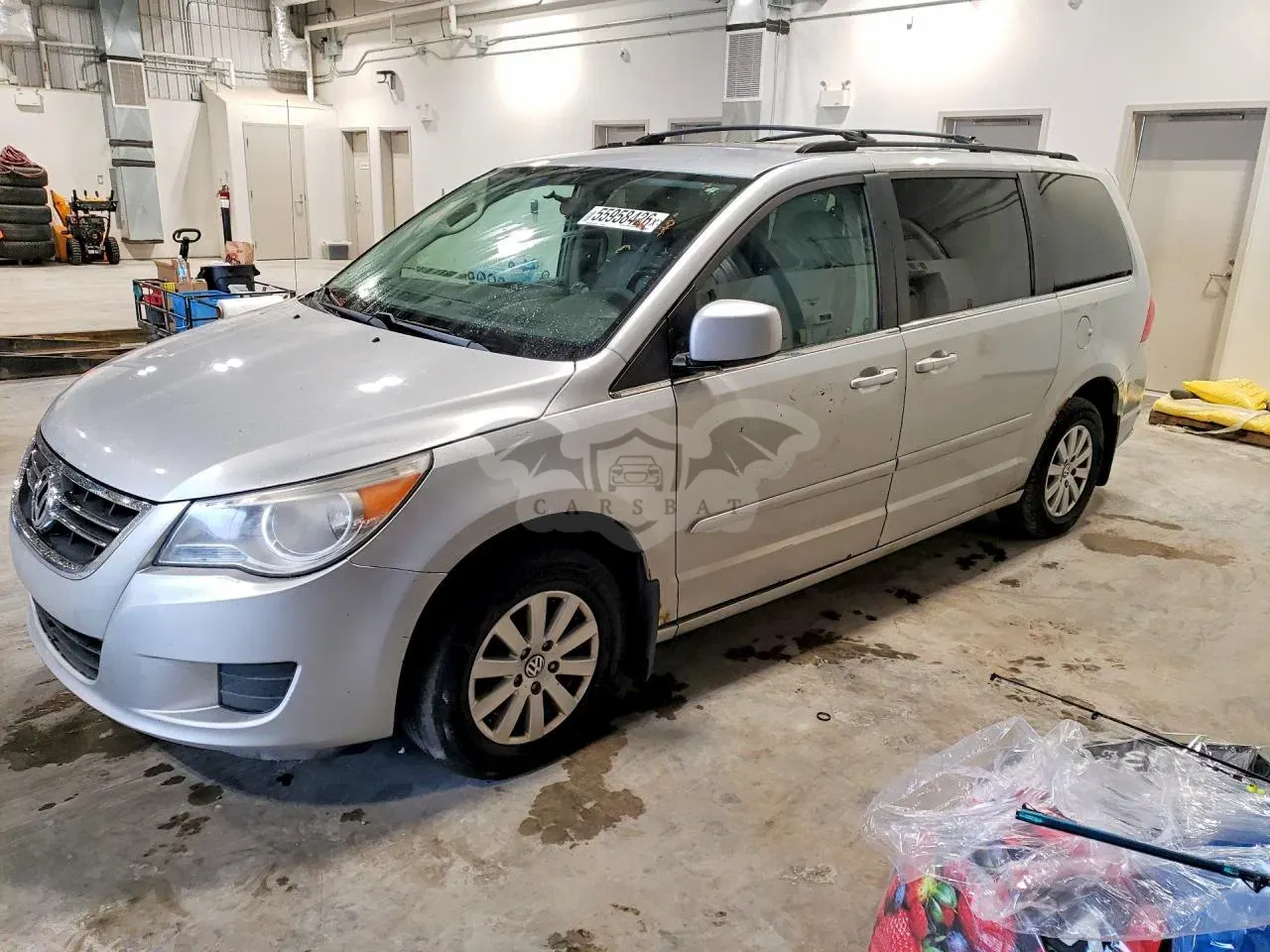 Volkswagen Routan 4.0L 6 2009