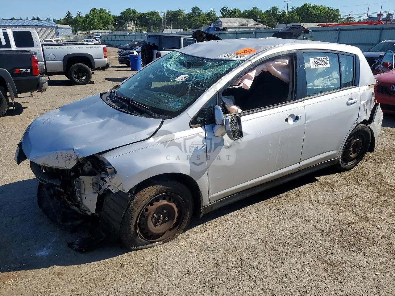 Nissan Versa 1.8L 4 2011
