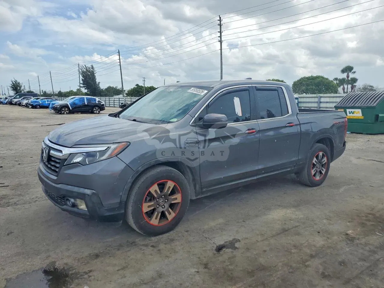 Honda Ridgeline 3.5L 6 2018