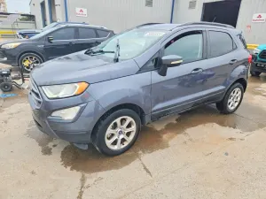 Ford Ecosport 1.0L 3 2018