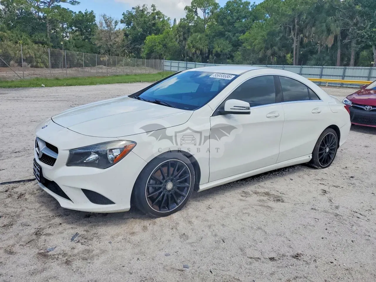 Mercedes-Benz CLA 2.0L 4 2014