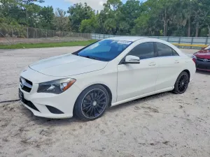 Mercedes-Benz CLA 2.0L 4 2014