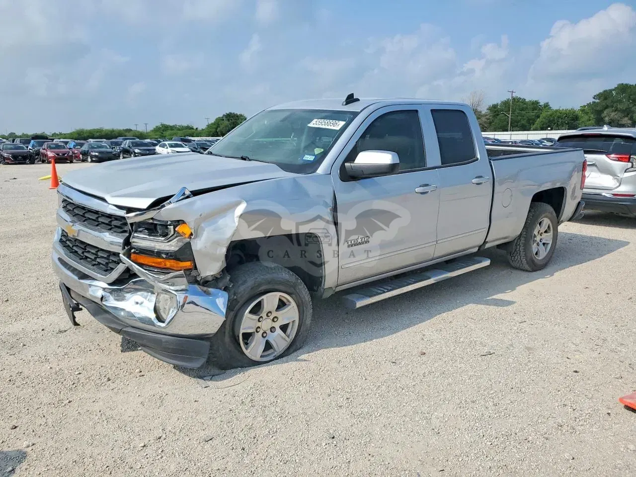 Chevrolet Silverado 1500 5.3L 8 2018