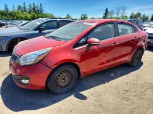 Kia Rio 1.6L 4 2014