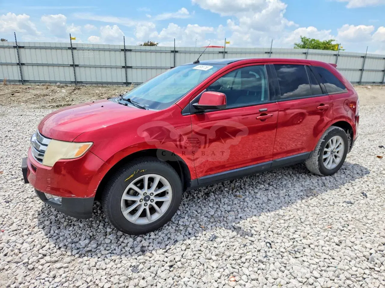 Ford Edge 3.5L 6 2007