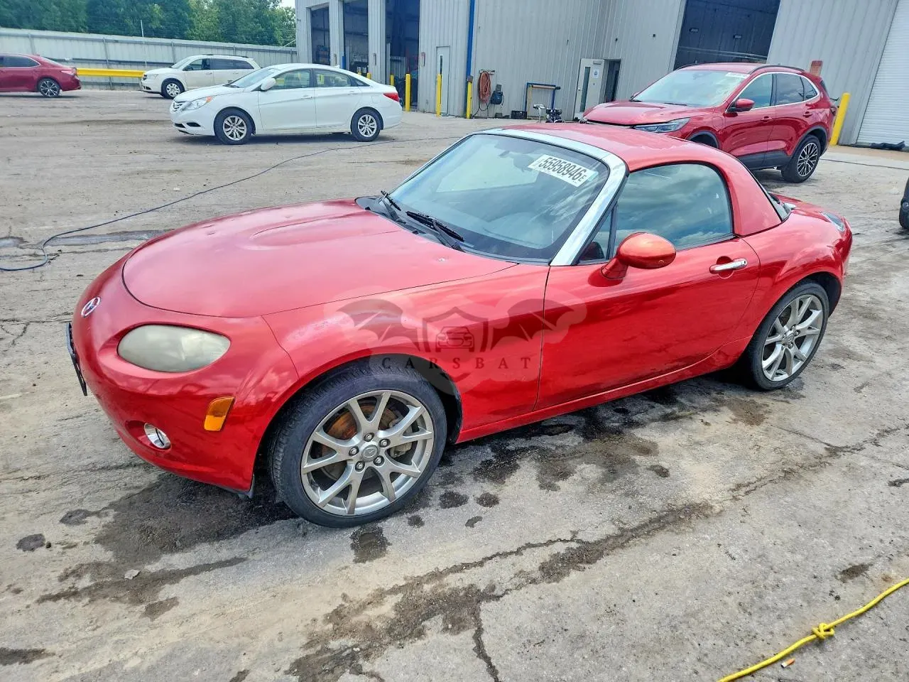 Mazda MX-5 (Miata) 2.0L 4 2006