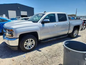 Chevrolet Silverado 1500 5.3L 8 2018