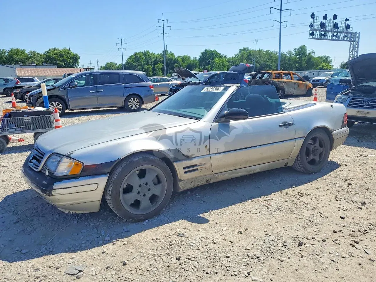 Mercedes-Benz SL 5.0L 8 2000