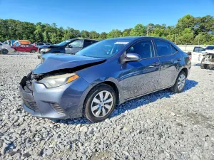 Toyota Corolla 1.8L 4 2015